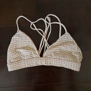 Acacia Awapui Mesh Bikini Top Size S